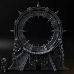 W40K Portal Scenery