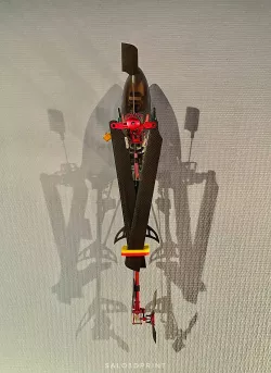 WALL BRACKET FOR FALCON 400 SE HELICOPTER