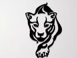Wall decor - 2d animal