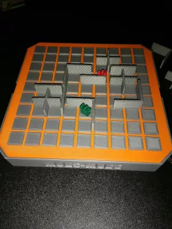 Wall-to-wall board game