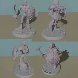 Warforged Cleric