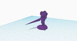 Warforged with Lance
