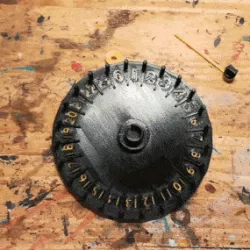 Warhammer / Wargaming aid tools - marker, measurement, counter