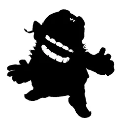 Wario wall decal