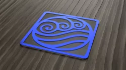 water tribe coaster