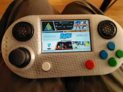 Waveshare Game Hat Hand Held Console Case