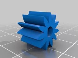 wheel gear for RC speed tank