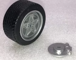 Wheel kit FERRARI TESTAROSSA (1:12 scale)