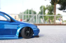 WHEELS Alfa Romeo 147 GTA TOURING RC CAR