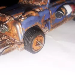 Wheels for Gaslands