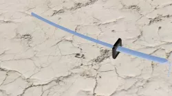White Zangetsu Sword Cosplay Prop Fan Art