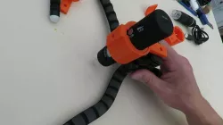 WiFi Microscope tripod clamp