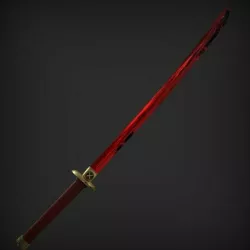 Wolverine/X-Men samurai sword