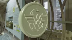 Wonder Woman Key Ring