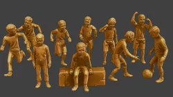ww2 Casual Boy CB1 Pack 1