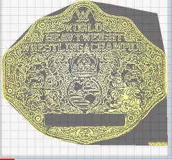 wwe world heavyweight championship READ DESCRIPTION