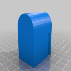 X-axis housing for Ender 3