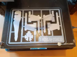 X-Wing 3D Puzzle