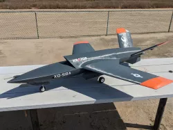 XQ-58A Valkyrie - R/C Jet for 90mm EDF