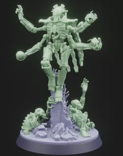 Xun'bakyr, the Mother of Oblivion