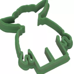 Yoda LEGO Cookie Cutter