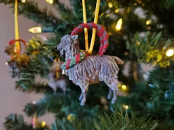 Yule Goat Ornament!