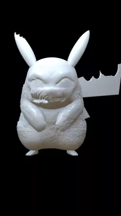 zombie Pikachu, Halloween, Halloween Pokémon, zombie pokemon
