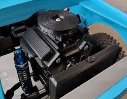1/10 Scale V8 Engine and Radiator for Element Enduro Chassis - MIJBITS