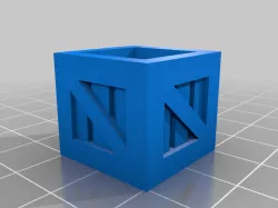 1:18 Scale Miniature Crate