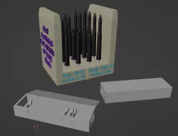 1/35 Panther Tank Shell Set
