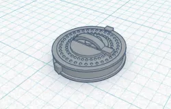 1/35 Vickers K Machine Gun Drum Magazine