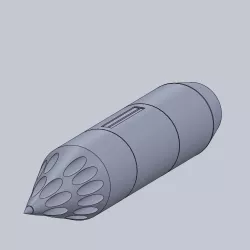 1/9th Scale B-8M1 Rocket Pod