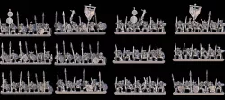 10mm goblin spearmen and goblin archers strips