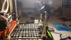 120mm USB Fan Mount - Geeetech i3 Acrylic