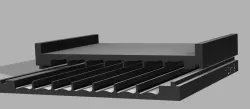 16X12 DUMBLE TABLE 2