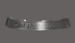 19 Name plates for 32mm bases