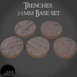 25mm Trench Bases (Supported)