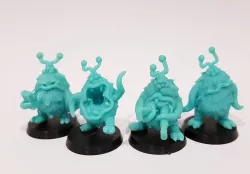28 mm SCI-FI Alien Miniatures - Plutonians