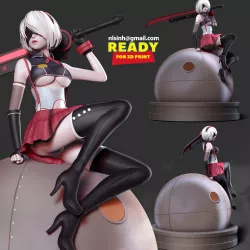 2B Nier - Automata