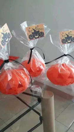 3 pumpkin halloween