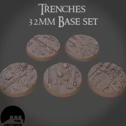 32mm Trench Bases (Supported)