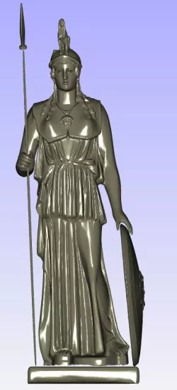 3d-athene Athena Minerva