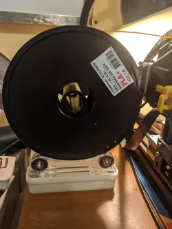 3D Printer Extra Smooth 3D Filament Spool Holder with Bearing Stool