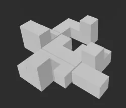 3x3 Cube Puzzle