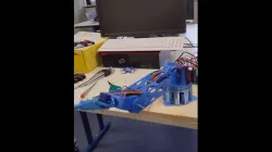 5 axis robot arm