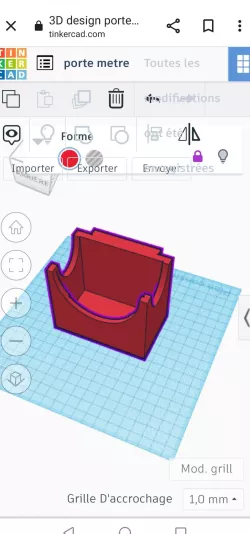 5 meter door