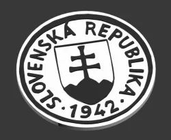 5H haler coin 1942 slovakia beermat beer mat 3D print model 3D print model