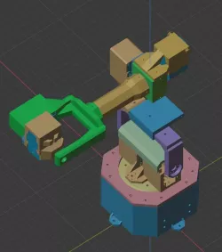 6DOF Robot Arm V2
