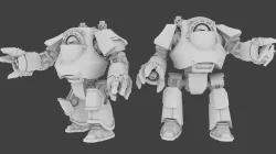6mm Walking Tomb