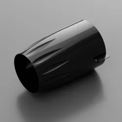 70mm EDF - Nozzle